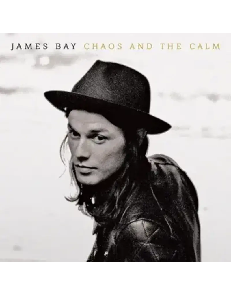 Mercury Records (LP) James Bay - Chaos and The Calm (Ruby & Black Marble vinyl) BF25