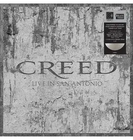 Craft Recordings (LP) Creed - Live In San Antonio 11/14/1999 (2LP, Silver vinyl) BF25