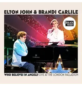 Mercury Records (LP) Elton John & Brandi Carlile - Who Believes In Angels? Live At The London Palladium (2LP) BF25