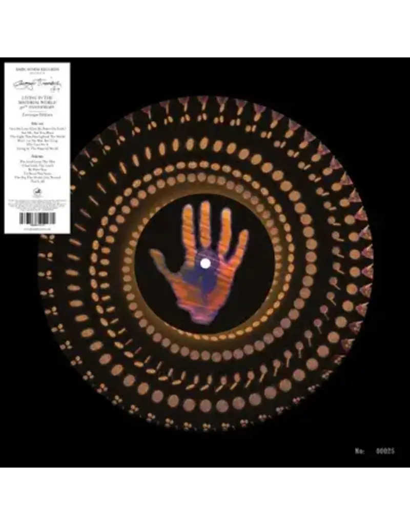 Dark Horse Records (LP) George Harrison - Living In The Material World (Zoetrope pressing) BF25