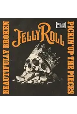 Republic (LP) Jelly Roll - Beautifully Broken - Pickin' Up The Pieces (Tequila Sunrise Vinyl) BF25