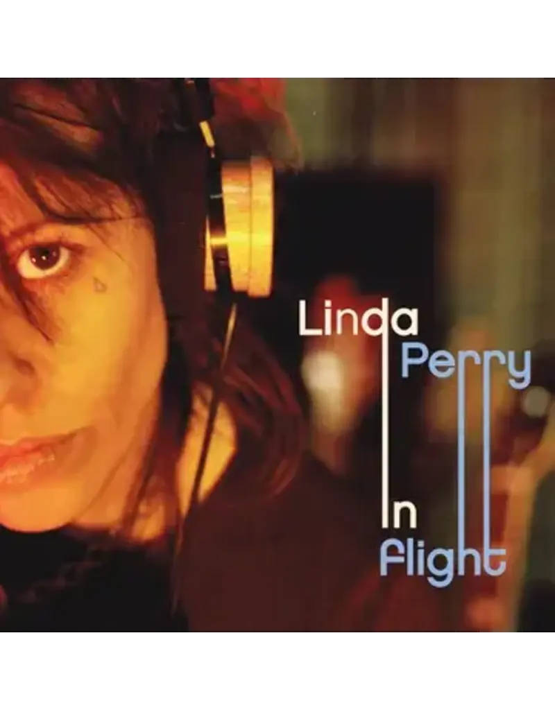 (LP) Linda Perry - In Flight (2LP, Black Ice vinyl) BF25
