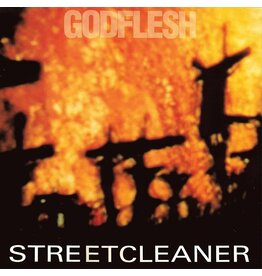 Earache (LP) Godflesh - Streetcleaner