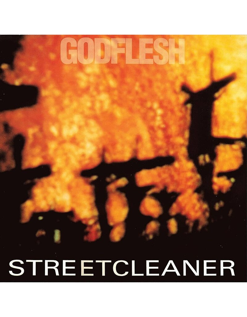 Earache (LP) Godflesh - Streetcleaner