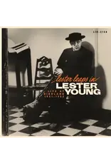 liberation hall (LP) Lester Young - Lester Leaps In: Live At Birdland 1951 - 1952 (First Press) BF25
