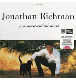 Craft Recordings (LP) Jonathan Richman - You Must Ask The Heart (30th Anniversary Edition) BF25