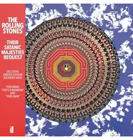 ABKCO (LP) The Rolling Stones - Their Satanic Majesties Request (Zoetrope Edition) BF25