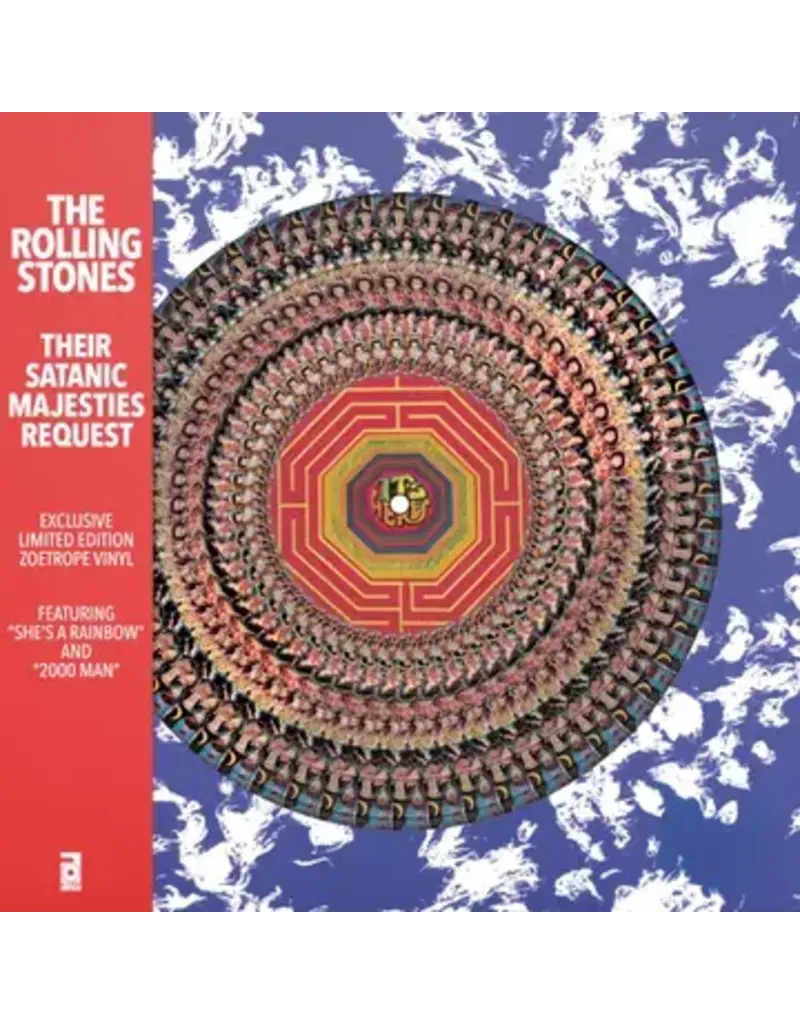 ABKCO (LP) The Rolling Stones - Their Satanic Majesties Request (Zoetrope Edition) BF25