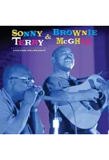 liberation hall (LP) Sonny Terry and Brownie McGhee - Live From The Ash Grove (Purple Grape Vinyl) BF25