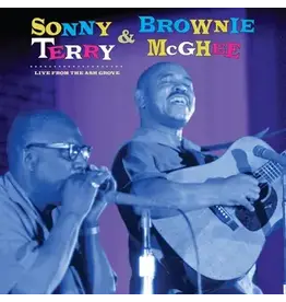 liberation hall (LP) Sonny Terry and Brownie McGhee - Live From The Ash Grove (Purple Grape Vinyl) BF25