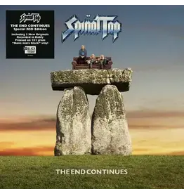 (LP) Spinal Tap - The End Continues (Alt Cover/Poster) BF25