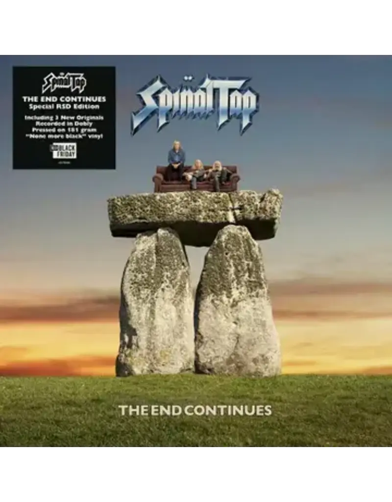 (LP) Spinal Tap - The End Continues (Alt Cover/Poster) BF25