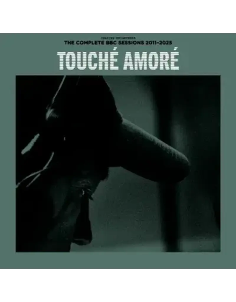 BMG Rights Management (LP) Touche Amore - Chasing Brightness: The Complete BBC Sessions 2011-2025 (2LP, Seabreeze Vinyl) BF25