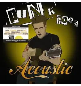 Craft Recordings (LP) Various - Punk Goes Acoustic (Translucent Yellow Vinyl) BF25
