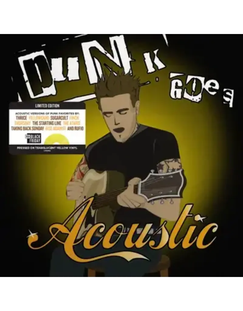 Craft Recordings (LP) Various - Punk Goes Acoustic (Translucent Yellow Vinyl) BF25