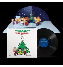 (LP) Vince Guaraldi Trio - A Charlie Brown Christmas (60th Anniversary: Pop-Up Gatefold) BF25