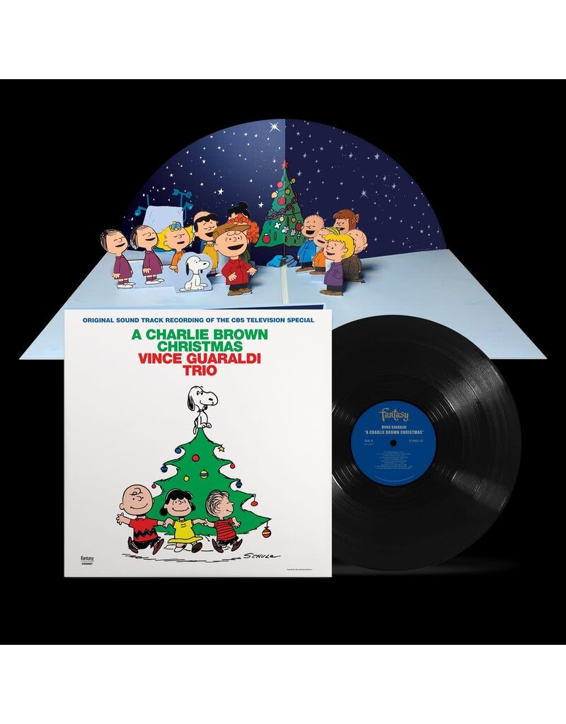 (LP) Vince Guaraldi Trio - A Charlie Brown Christmas (60th Anniversary: Pop-Up Gatefold) BF25