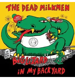 (LP) The Dead Milkmen - Big Lizard in My Backyard (2LP, 40th Anniversary) BF25