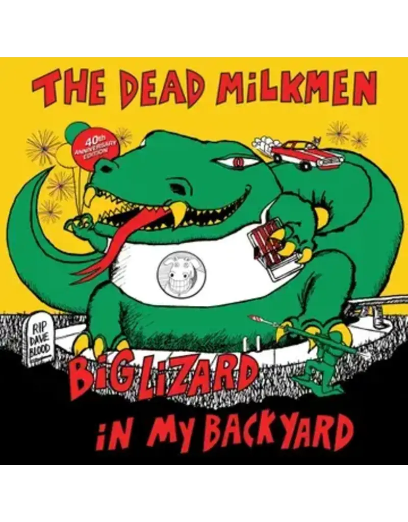 (LP) The Dead Milkmen - Big Lizard in My Backyard (2LP, 40th Anniversary) BF25