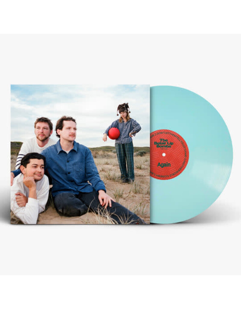 (LP) Belair Lip Bombs - Again (Sky Blue Vinyl)