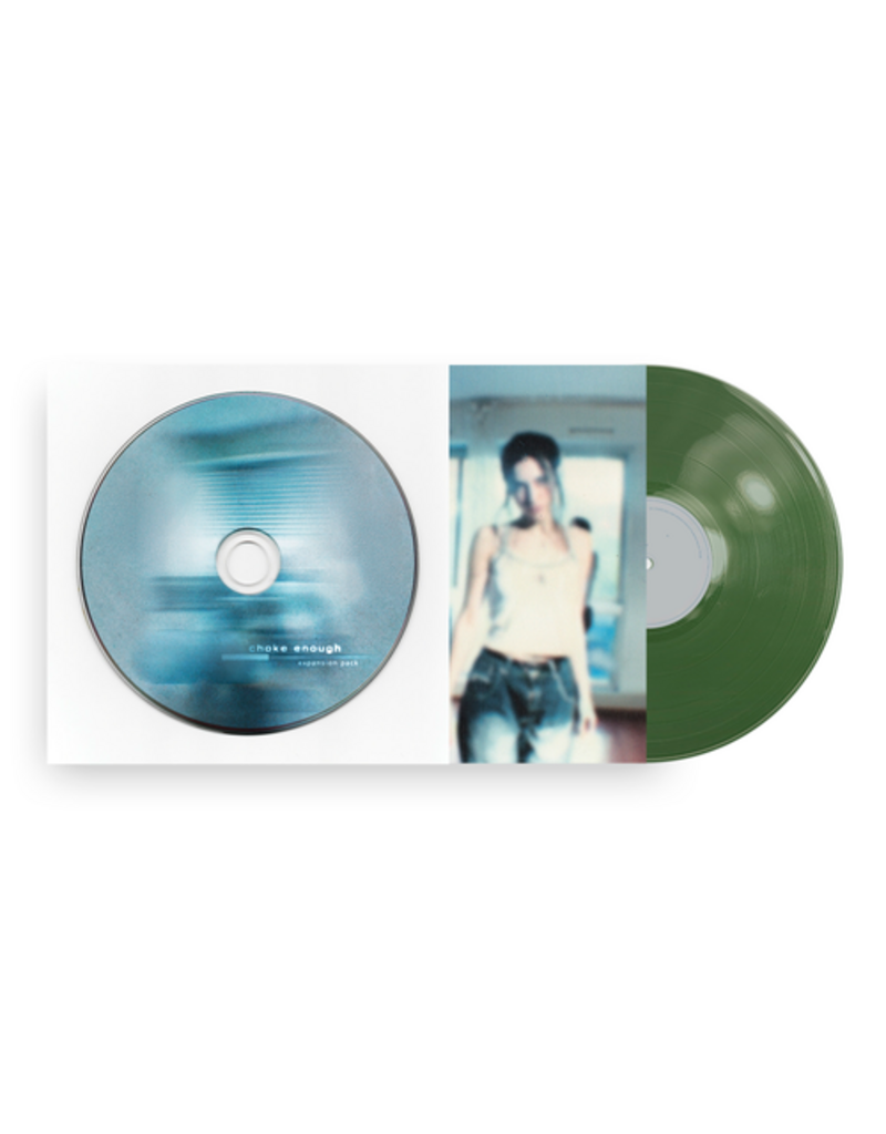 True Panther Sounds (LP) Oklou - choke enough: expansion pack (Indie Exclusive Opaque Olive Green Vinyl)