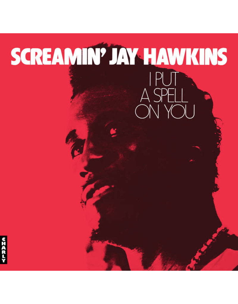 (LP) Screamin' Jay Hawkins - I Put A Spell On You (Blood Splatter Coloured Vinyl)