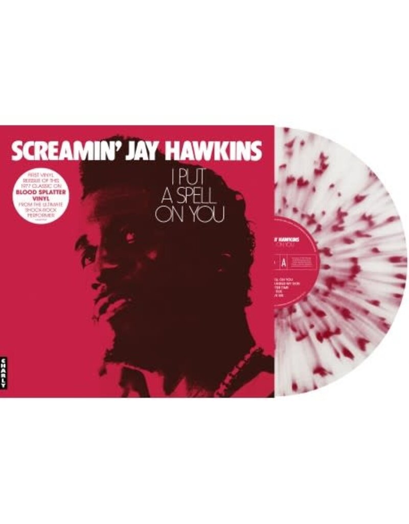 (LP) Screamin' Jay Hawkins - I Put A Spell On You (Blood Splatter Coloured Vinyl)