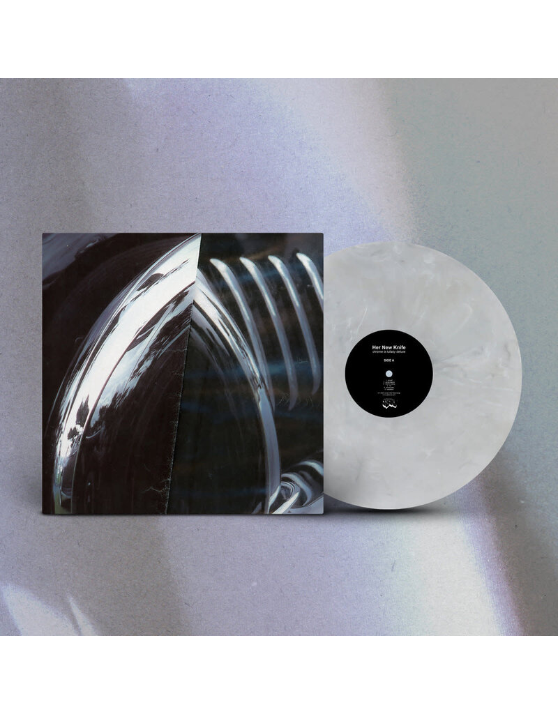 (LP) Her New Knife - Chrome Is Lullaby (Deluxe Edition) (Silver Marble Vinyl)
