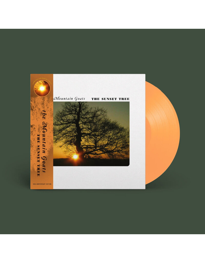 (LP) The Mountain Goats - The Sunset Tree (20th Anniversary Edition)