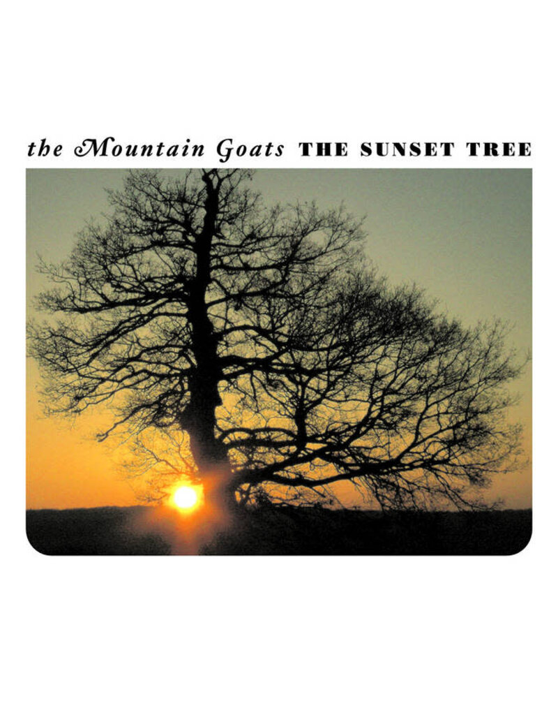 (CD) The Mountain Goats - The Sunset Tree (20th Anniversary Edition)