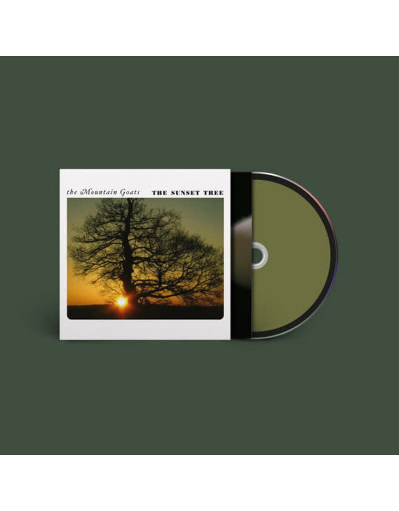 (CD) The Mountain Goats - The Sunset Tree (20th Anniversary Edition)