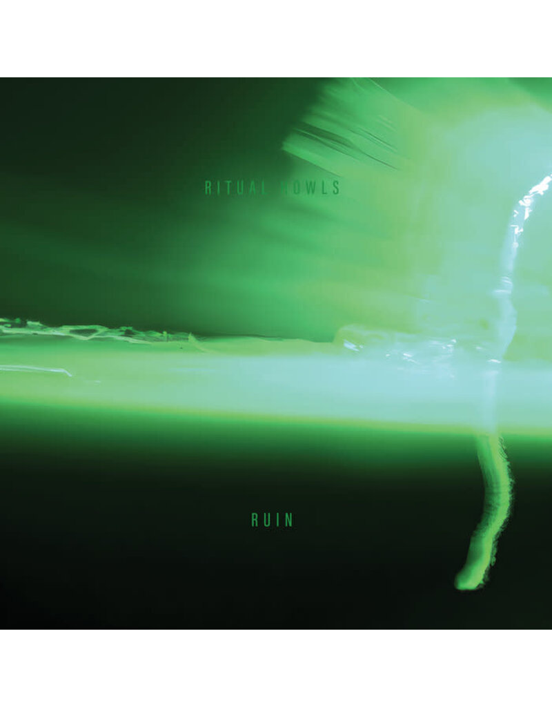 (LP) Ritual Howls - Ruin (Neon Green Vinyl)