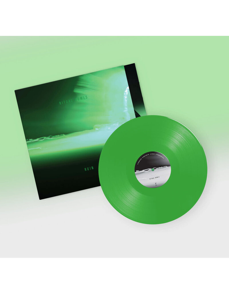 (LP) Ritual Howls - Ruin (Neon Green Vinyl)