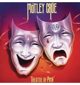 (LP) Mötley Crüe - Theatre of Pain (40th Anniversary Edition) (Indie Exclusive Purple Crush Vinyl)