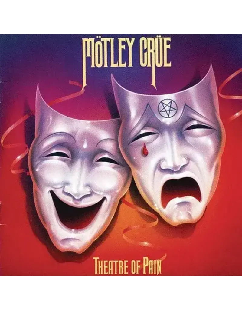 (LP) Mötley Crüe - Theatre of Pain (40th Anniversary Edition) (Indie Exclusive Purple Crush Vinyl)