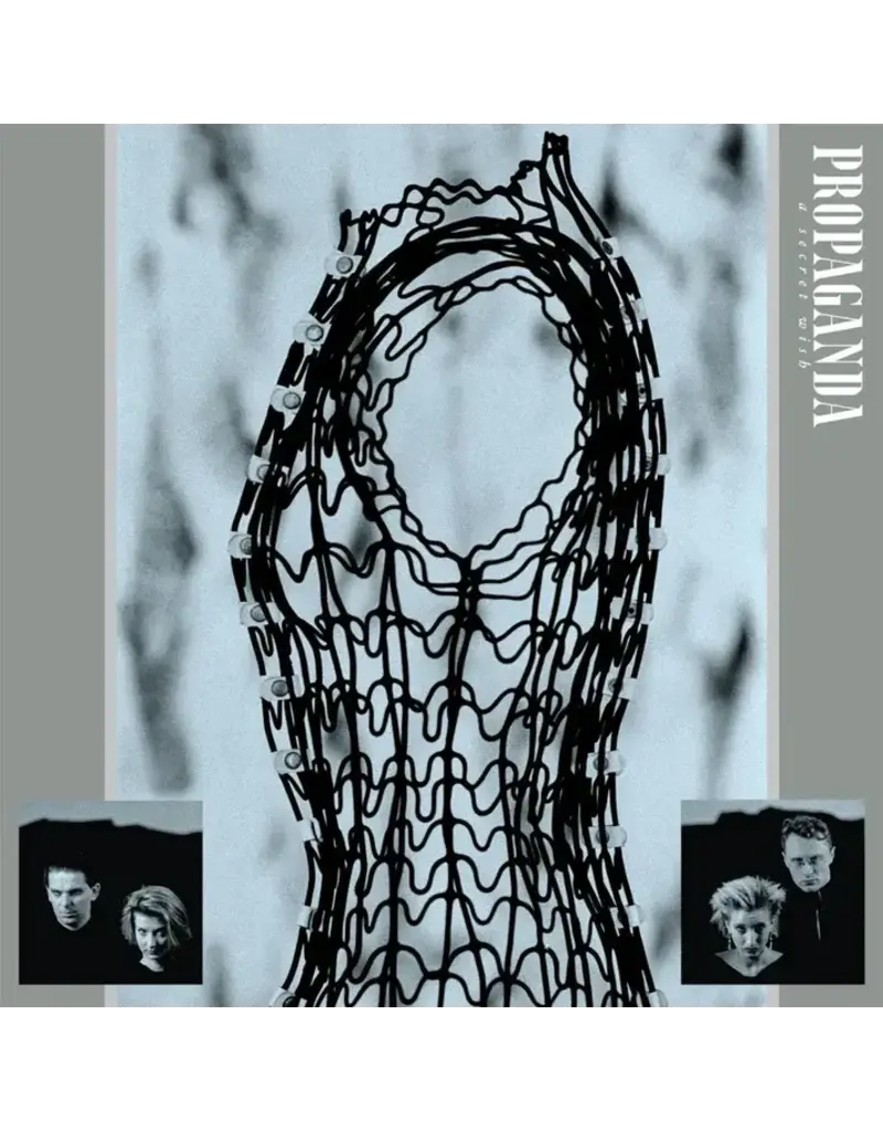 (LP) Propaganda - A Secret Wish (2025 David Kosten Mix)