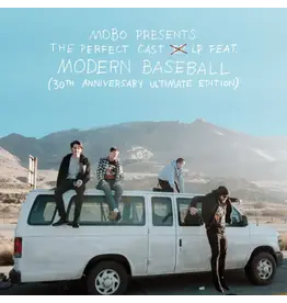 (LP) Modern Baseball - MOBO Presents: The Perfect Cast LP (Blue Vinyl)
