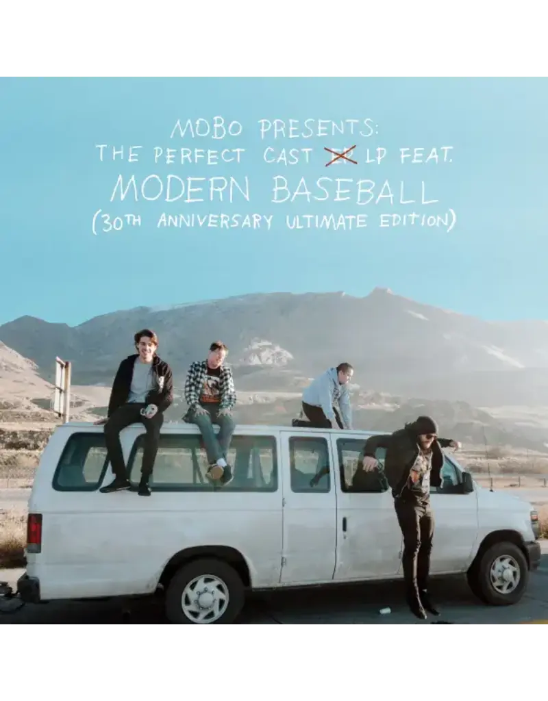 (LP) Modern Baseball - MOBO Presents: The Perfect Cast LP feat. Modern Baseball (ultimate edition)