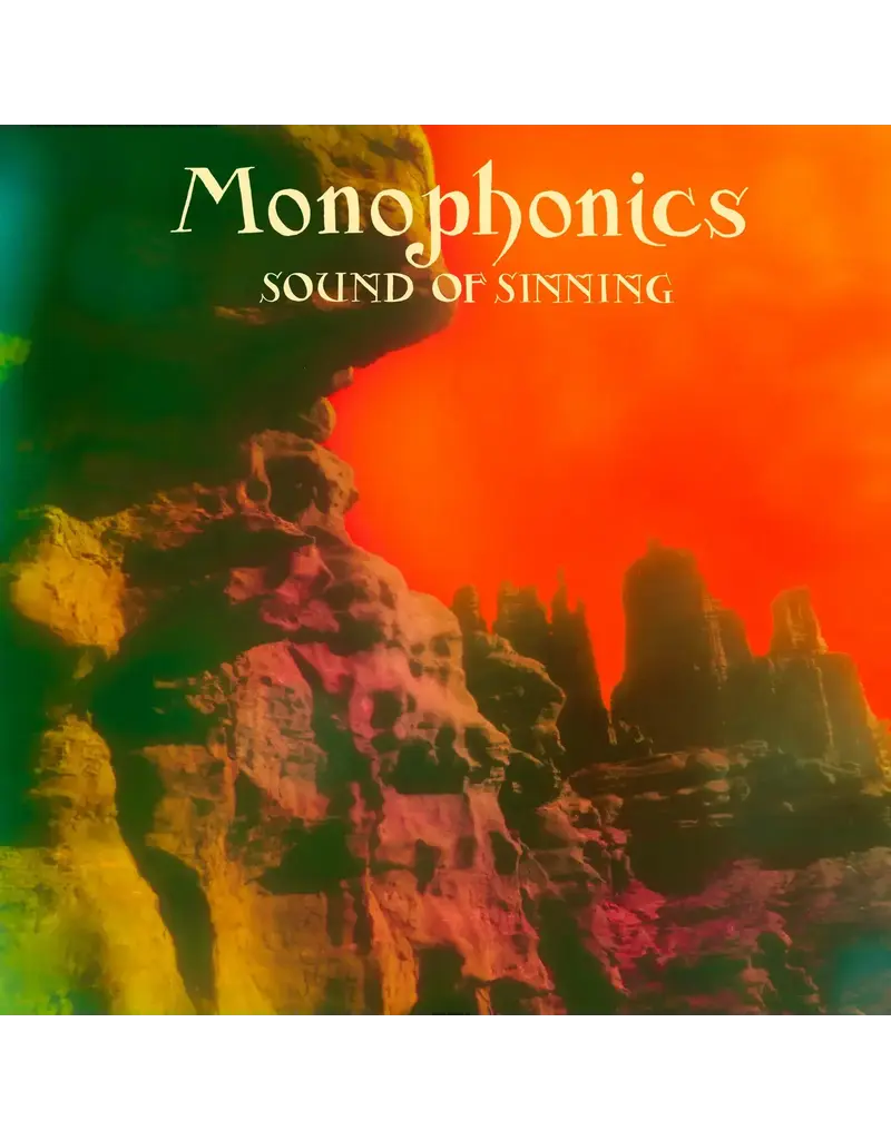 (LP) Monophonics - Sound Of Sinning (green vinyl)
