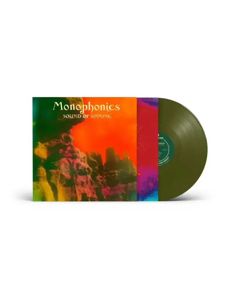 (LP) Monophonics - Sound Of Sinning (green vinyl)