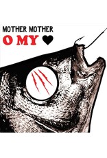 (LP) Mother Mother - O My Heart (red, white & black vinyl)