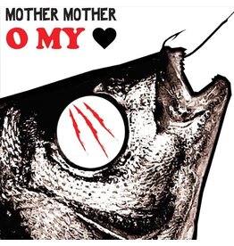(LP) Mother Mother - O My Heart (Red, White & Black Vinyl) (2025 Reissue)