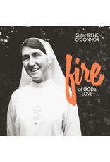 (LP) Sister Irene O'Connor - Fire Of God's Love (fire coloured vinyl)