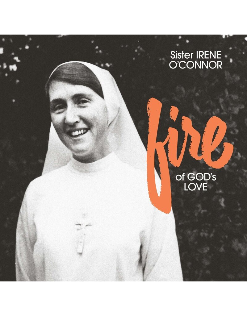 (LP) Sister Irene O'Connor - Fire Of God's Love (fire coloured vinyl)