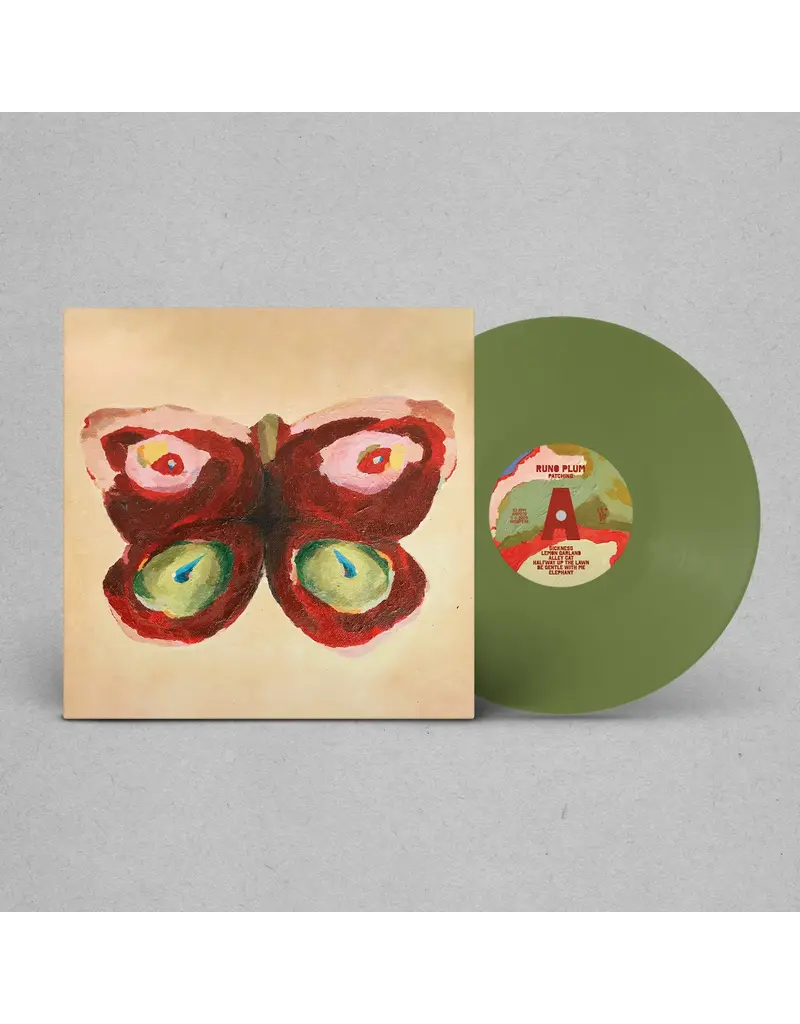 Winspear (LP) Runo Plum - Patching (olive green vinyl)