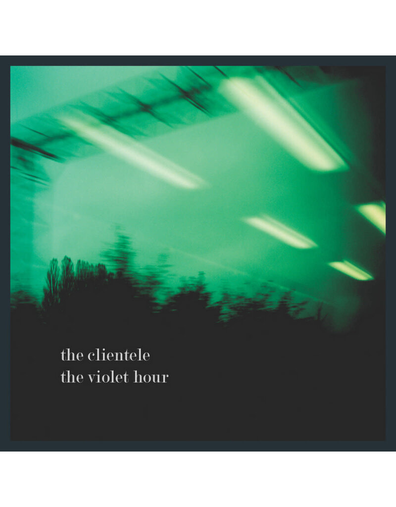 (LP) Clientele - The Violet Hour