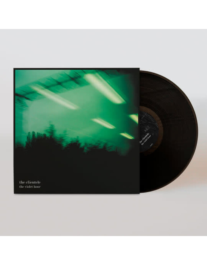 (LP) Clientele - The Violet Hour