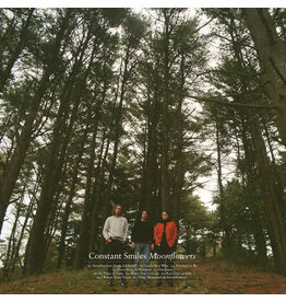 (LP) Constant Smiles - Moonflowers (Milky Clear Vinyl)