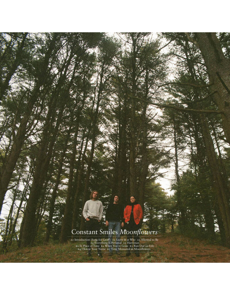 (LP) Constant Smiles - Moonflowers (Milky Clear Vinyl)