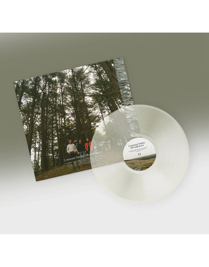 (LP) Constant Smiles - Moonflowers (Milky Clear Vinyl)